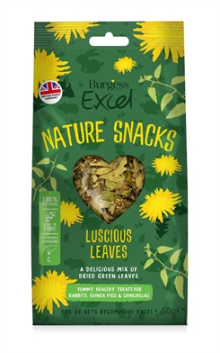 Burgess excel luscious leaves 60g - Outlet